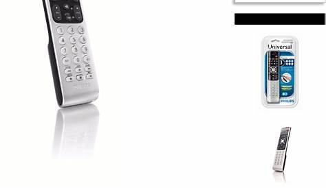 Philips Universal Remote SRU5130 User Guide | ManualsOnline.com