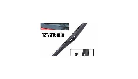 windshield wipers for 2013 toyota highlander