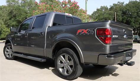 2013 ford f 150 fx2