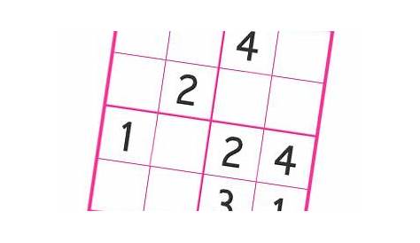math sudoku for kids