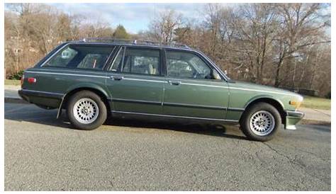 One-of-Two 1980 BMW 7 Series Wagon on Ebay