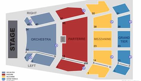 McAllen Performing Arts Center Seating Chart | McAllen Performing Arts