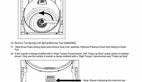 maytag washer owners manual