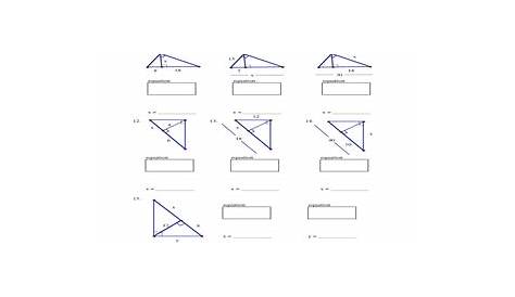 Geometric Mean 9th - 12th Grade Worksheet | Lesson Planet