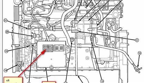 6.7 cummins turbo actuator wiring diagram