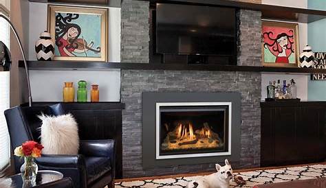 Chaska 34 Gas Fireplace Insert | Kozy Heat