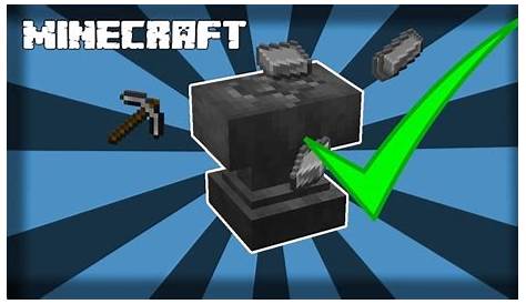 what is the anvil used for in minecraft