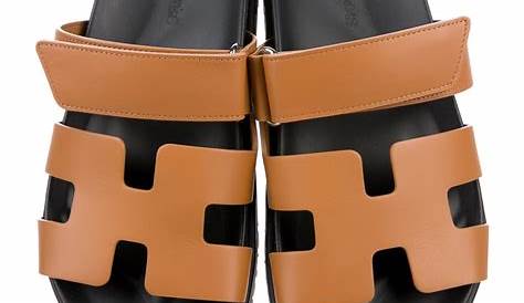 Hermès 2021 Chypre Slides - Brown Sandals, Shoes - HER328152 | The RealReal