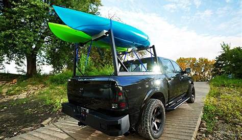 Perfect Truck Setup for Kayak Transportation by Dee Zee — CARiD.com Gallery