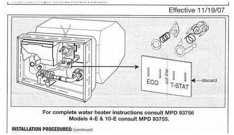 atwood water heater schematic