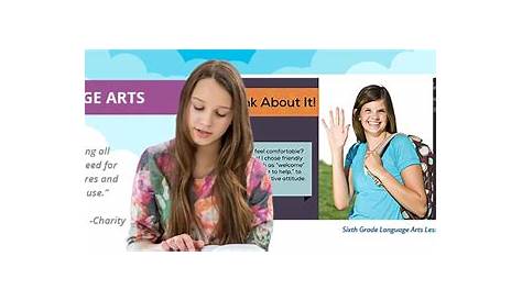 6th Grade Homeschool ELA Curriculum | Time4Learning