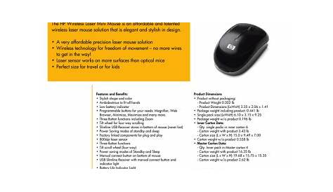 wireless handheld pocket mouse manual