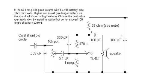 5.1 amplifier circuit diagram