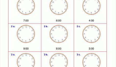 Clock Drawing Test Pdf | Bruin Blog