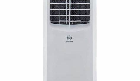AIREMAX 12,000 BTU (6,500 DOE, BTU) Portable Air Conditioner in White