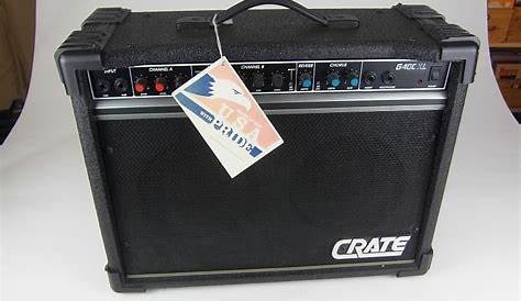 guitar amplifier Crate G40CXL Gitarrenverstärker wie neu | Reverb