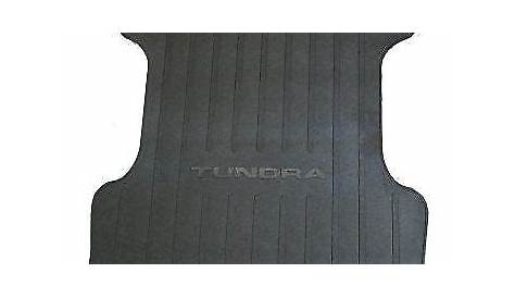 2022 Tundra Bed Mat | Double Cab 6.5' Bed Genuine Toyota PT318-34221