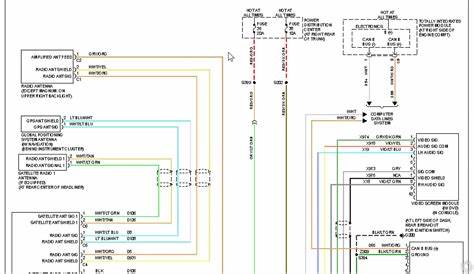 2012 Dodge Charger Wiring Diagrams