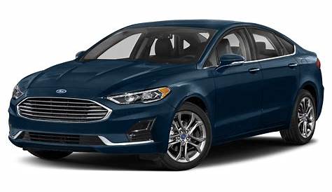 ford fusion 2020 sel