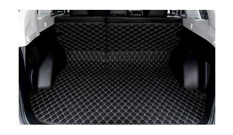 High quality! Special trunk mats for Subaru Forester 2017 2013 durable