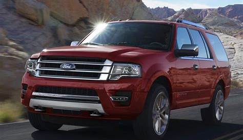 ford expedition body on frame suv
