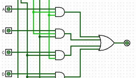 circuit diagram of 4x1 mux