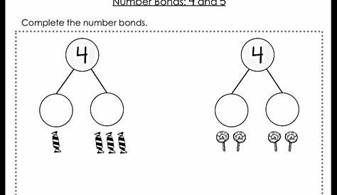 Kindergarten Math Number Bond Worksheets and Activities | Kindergarten