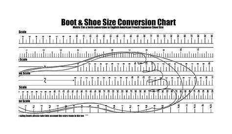amiri shoe size chart