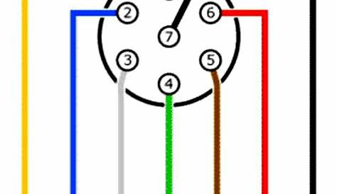 Ford 7 Pin Trailer Wiring Diagram - Cadician's Blog