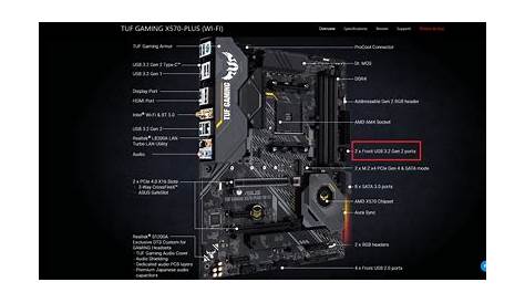 √100以上 asus tuf gaming x570-plus usb c header 190799-Asus tuf gaming