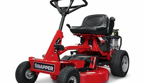 snapper riding mower manual