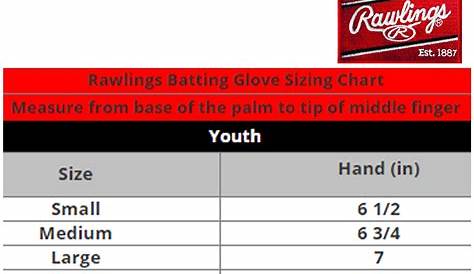 Rawlings Youth Baseball Pants Size Chart