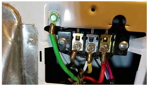 3 prong dryer plug wiring diagram