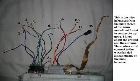 2000 chrysler 300m stereo wiring diagram