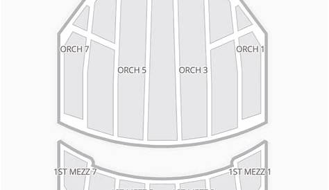 Radio City Music Hall Seating Chart | Seating Charts & Tickets