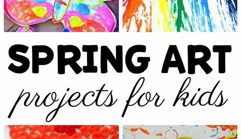 spring art for first graders