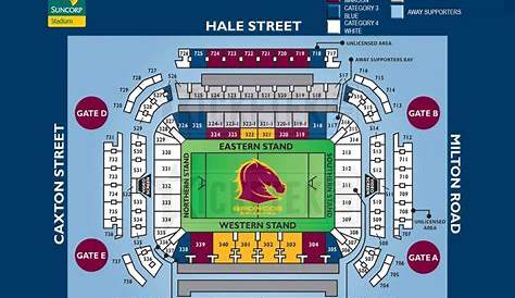 7 Photos Broncos Seating Plan Suncorp Stadium And View - Alqu Blog