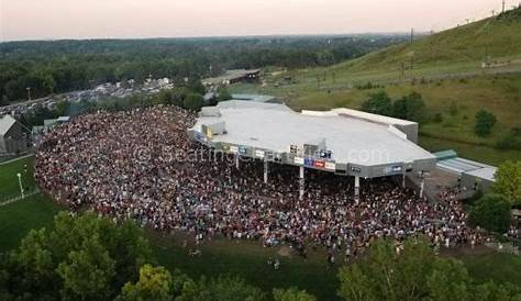 DTE Energy Music Theatre, Clarkston MI - Seating Chart View