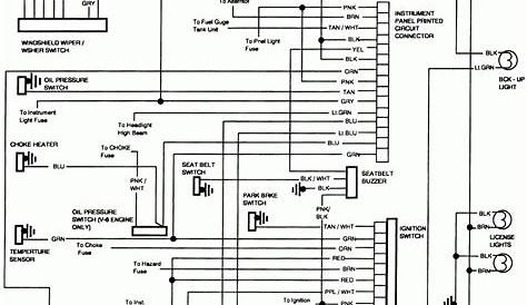Chevy Starter Wiring Diagram | Wiring Diagram