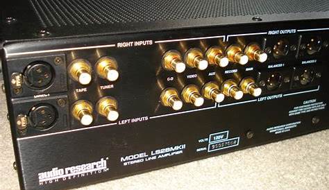 audio research ls2 mkii