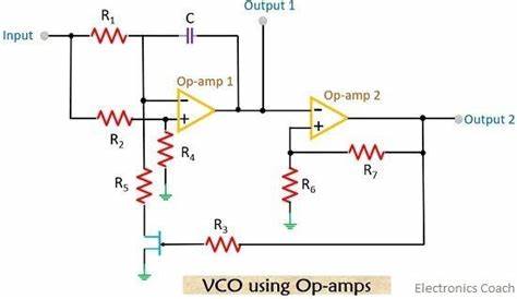 What is Voltage Controlled Oscillator? Definition, types and working of