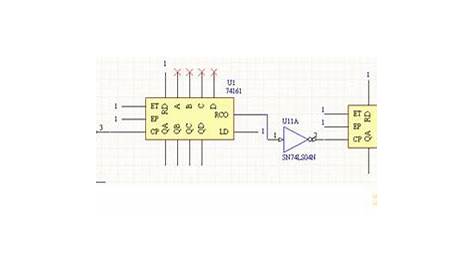 counter circuit - Automatic_Control - Control_Circuit - Circuit Diagram