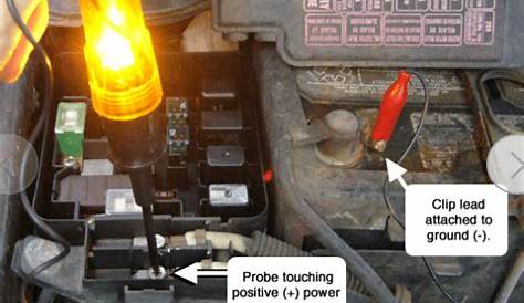 How To Check Short Circuit In Car - Wiring Diagram