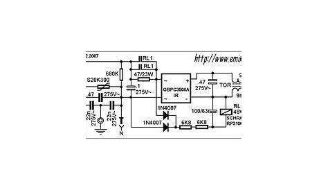 soft start circuit schematic