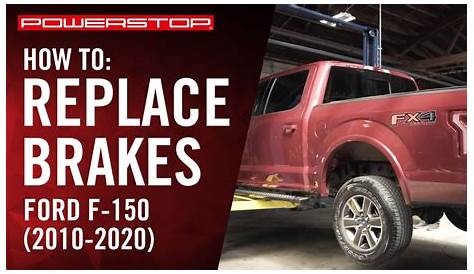 2018 ford f150 brakes
