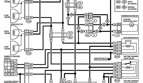 03 Wrx Headlight Wiring Diagram - Ibrahimaekam