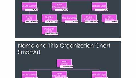 FREE 27+ Sample Organizational Chart Templates in PDF | MS Word | Excel