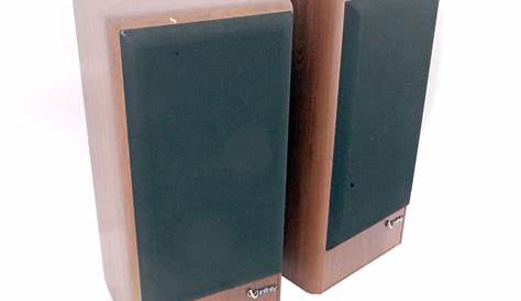 Vintage Pair of Infinity SM-112 Hi-Freq Home Audio Floor Standing