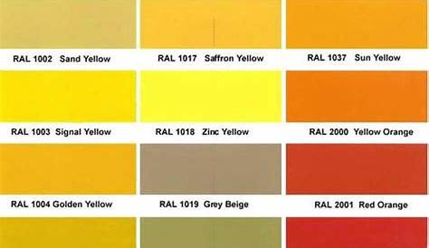 De 25+ bedste idéer inden for Ral color chart på Pinterest | Farveteori