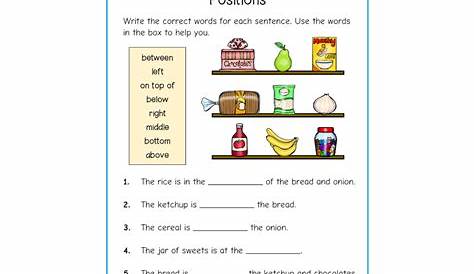 position and motion lesson 1